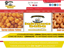 Tablet Screenshot of lokmacibaba.com